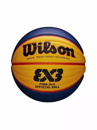 WILSON | Pallone da basket ufficiale FIBA 3x3 |